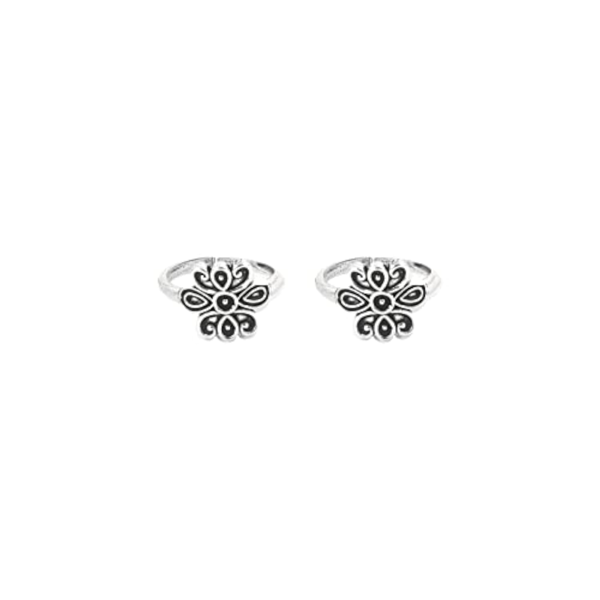 Prachi Set of Anklet and Toe Ring for Women