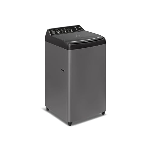 Image of Godrej Top Load 8 KG 5 Star Eon Velvet Metallic Black
