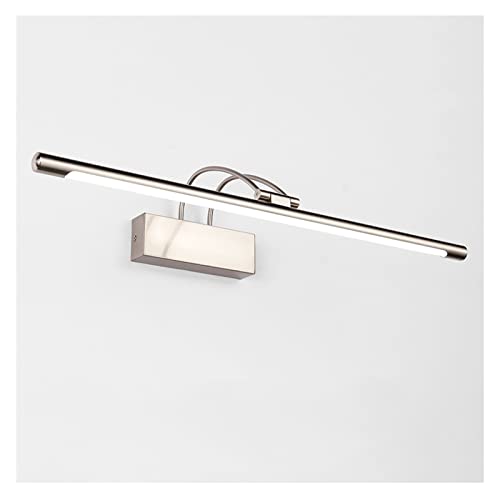 Lampe miroir de bain LED idéale pour réussir son maquillage matinal