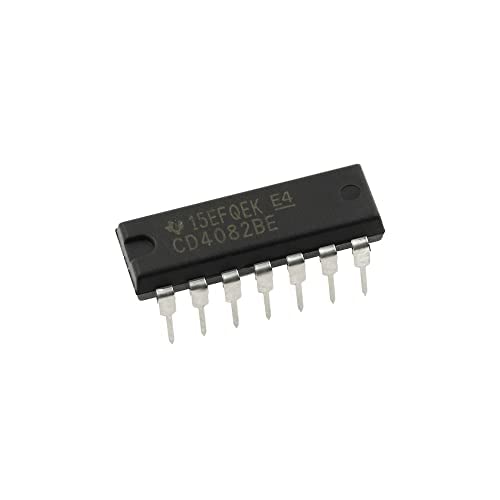 Lot De 5 Circuits Intégrés CD4082BE DIP-14 Dual 4 Entrées