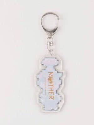 MOTHER アクリルキーホルダー　ネス　ロゴ　スカラビ等　新品　7点　マザー MOTHER アクリルキーホルダー ネス ロゴ スカラビ等 新品 7点 マザー