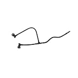 Motoforti Heater Hose Radiator Expansion Tank Pipe Fit for Porsche Cayenne 2003-2006 No.94810601603 - Pack of 1 Long-lasting