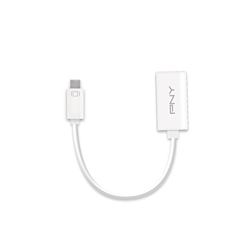 PNY Thunderbolt Mini DisplayPort to HDMI Adapter (A-DM-HD-W01)