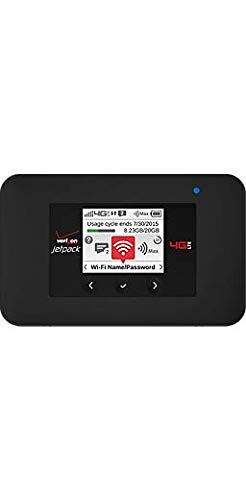 VerizonW Verizon Jetpack 4G LTE Mobile Hotspot - AC791L (Renewed)
