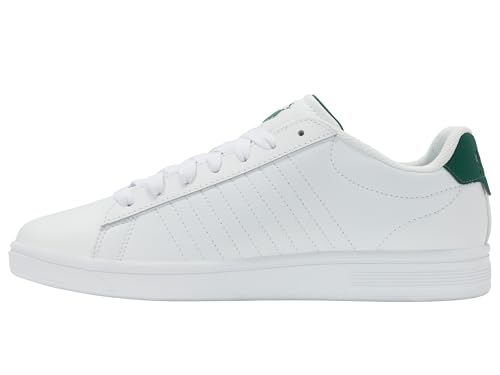 K-Swiss Homme Court Shield II Blanc 41 : fini les pieds fatigués en ville - 5