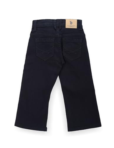Image of U.S. Polo Assn. Kids Bootcut fit Boys Cotton Jeans
