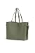 Imagen de Furla Cuero bolso shopper Ava Tote Muddy Gray + Rosewood marrón topo