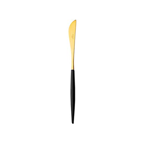 Cutipol GOA dessert/cake knife, Professional anthorization Brand (black gold)
