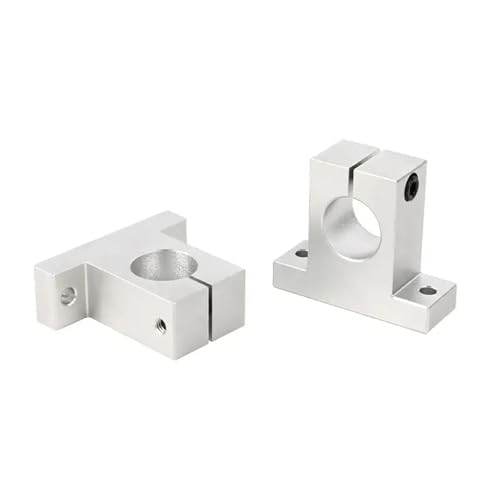 Support d'arbre linéaire SK40 haute tolérance pour axe 40 mm