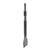 Bit Grooving Chisel Grooving Chisel Masonry Concrete Brick Stone Tile Removal Hex Shank for Hammer Drill Tool Bit (Wide Flat)