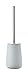 Produktbild Zone Denmark, Nova WC-Bürste/Toilettenbürste/WC-Garnitur, Porzellan mit Soft Touch-Beschichtung, Stahl, staubgrün