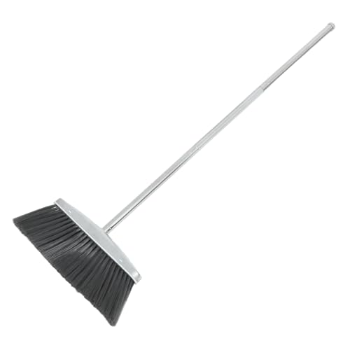 Long Handle Dustpan Stainless Steel PP Upright Broom for Home Cleaning