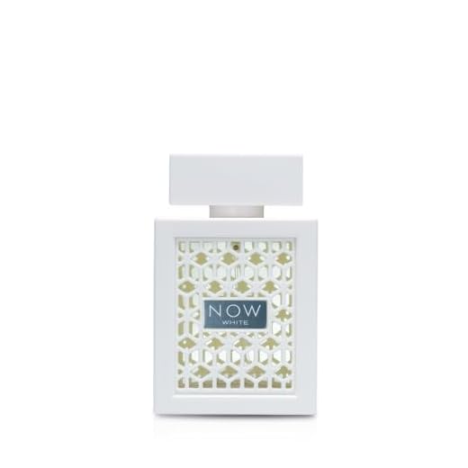 Lattafa Rave Now White Eau de Parfum Spray for Unisex, 3.4 Ounce