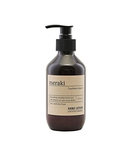 Meraki, Hand lotion, Northern dawn, h: 16 cm, dia: 6 cm, 275 ml./ 9.3 fl.oz, 275 ml (Pack of 1)