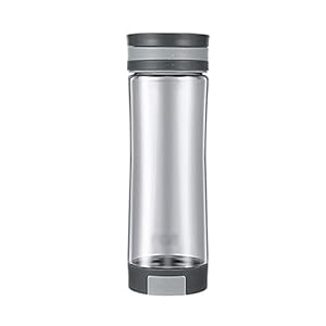 Waterfles sportwaterfles gefilterde waterfles plastic waterflessen met handvat voor sport buitenshuis kantoor lopende fles