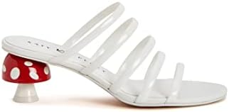 Katy Perry Women's The Cremini Sandal Heeled, Optic White, 11 | Image 4