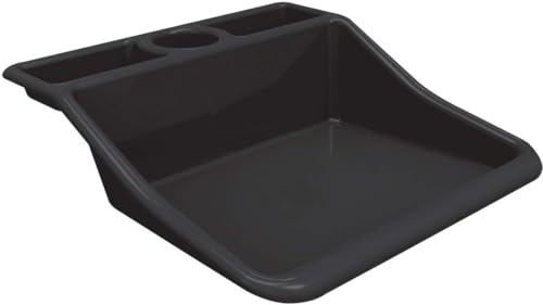 Garden Tidy Tray | Hobby Craft Tray | Potting Tray Plastic Black