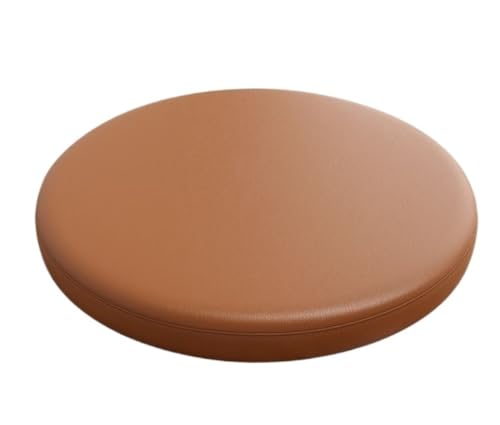 Coussin de siège rond 40x40cm en mousse à mémoire de forme FANDIAO