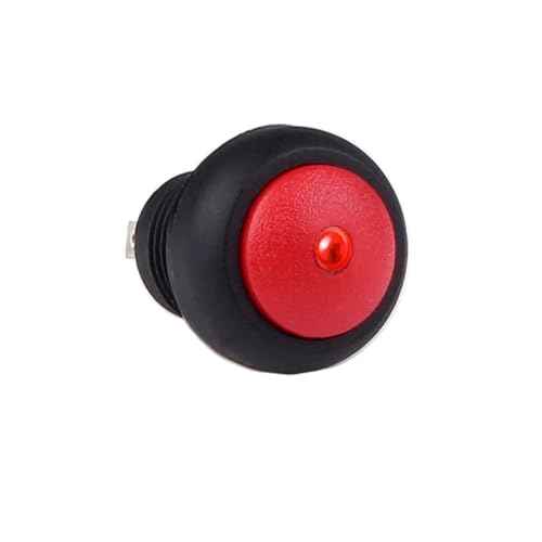 Interruptor de bloqueo automático de 12mm para reparar botones rotos