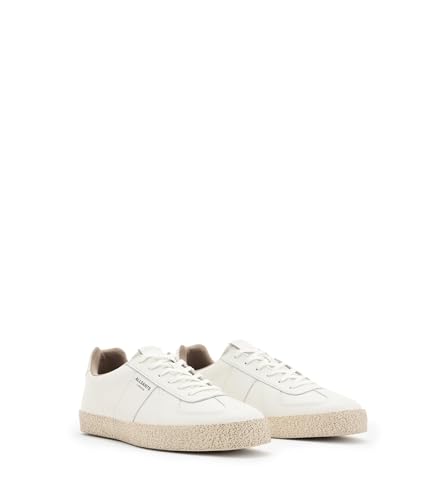 Image of Allsaints Mens Jaimee Leather Low Top