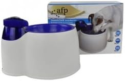 All for Paws Pet Water Drinking Fountain Water Bowl, Food Bowl