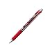Pentel EnerGel RTX Retractable Liquid Gel Pen (0.7mm), Medium Line, Metal Tip, Red Ink, Pack of 3 (BL77BP3B)