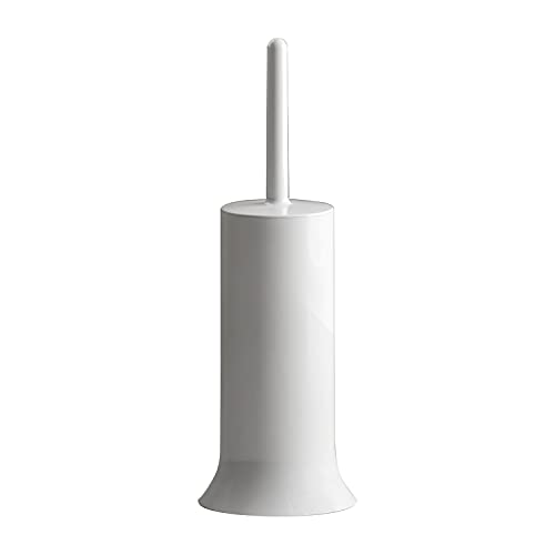 Gedy G-Peter Toilet Brush White, Dimensions and Weight: 41 x 14 x 14 cm & 0.3 kg, Toilet Brush Made of Thermoplastic Resins
