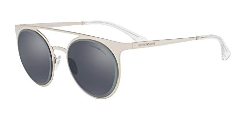 Ray-Ban femme 0EA2068 Montures de lunettes, Gris (Silver), 52