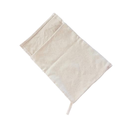 EPIGEIST Bolsa de para Triturar Hielo Reutilizable de Algodón para Bar Herramienta Profesional para Almacenamiento de Hielo Seco Accesorio de Cocina para Bartenders