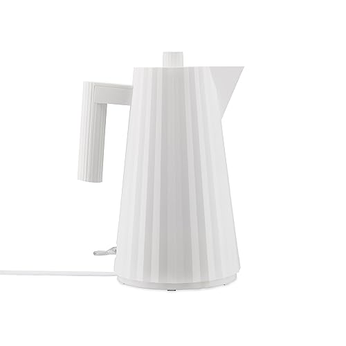 Alessi Plissé MDL06 Tetera Eléctrica Blanca 1.7 L miniatura 2