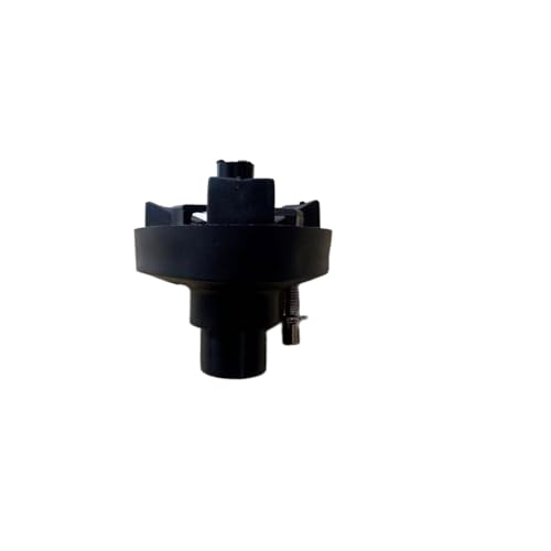 Adaptador ligero para hardware de batería con rotación, anti-vibración y montaje cruzado para platillos, duradero y resistente, para clutch de batería miniatura 6