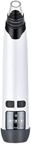 Portable Blackhead Remover Pore Vacuum Electric Blackhead Vacuum Cleaner Blackhead Extractor Tool Device Comedo Removal Suction Beauty Device,Rechargeable,4 Blackhead Extractor Tool