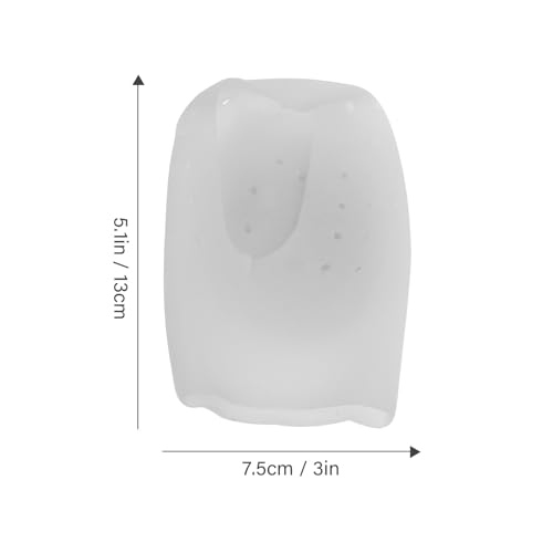 Almohadillas invisibles para talón en silicona ligera miniatura 5