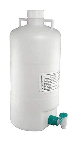 RASAYAN Polypropylene Aspirator Bottles with Stop Cock, 10 Litre, Pack of 1 (B0CMLMFL4M) Amazon Price History, Amazon Price Tracker