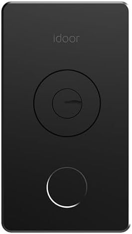 idoor Edge,Smart Door Lock, Fingerprint biometric, Bluetooth, Three Deadbolt, Manual Key, Mobile Application