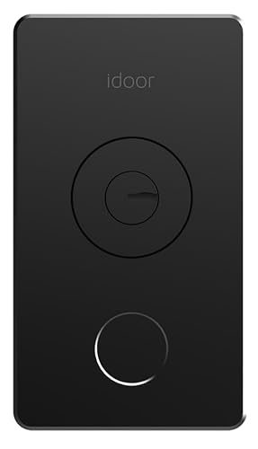 idoor Edge,Smart Door Lock, Fingerprint biometric, Bluetooth, Three Deadbolt, Manual Key, Mobile Application