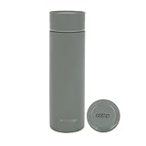 Nuby(ヌービー) ラピッドクール 調乳用ステンレスボトル 吸熱素材で2分で飲みごろ 240ml グレー NU-1553