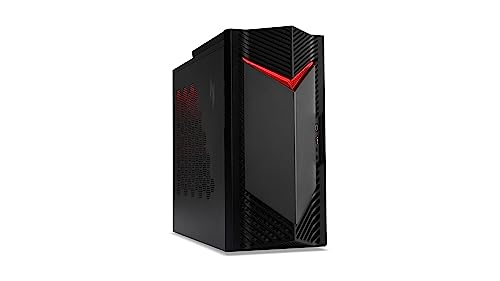 Nitro 50 (N50-650) Gaming PC Windows 11 Home - Intel Core i7-13700F (Bis zu 5,2 GHz Turbo-Boost), 16 GB DDR4 RAM, 1 TB M.2 PCIe (SSD), NVIDIA GeForce RTX 3060 (12 GB GDDR6) – Bild 6