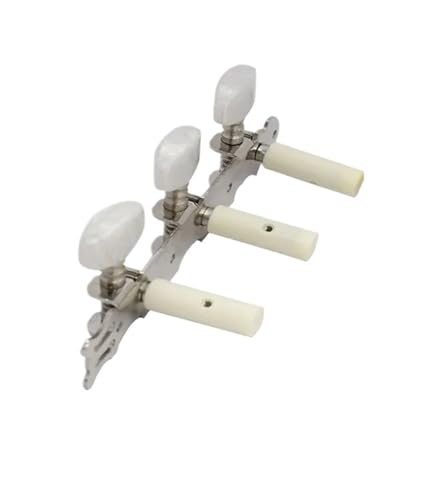 Clavijas de afinación para guitarra clásica metal miniatura 1