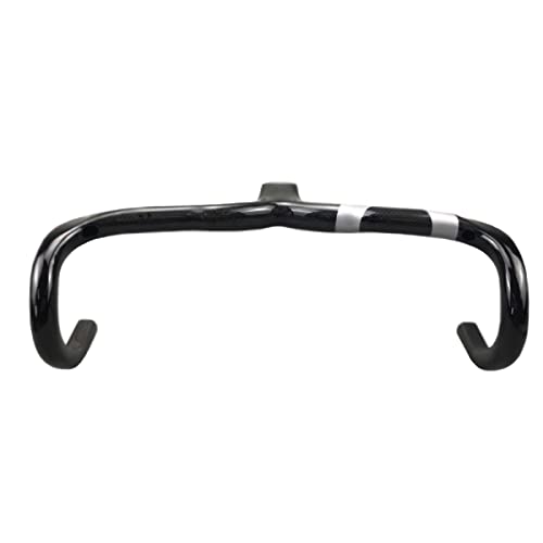 Manillar integrado, manillar de carretera, manillar de bicicleta Manillar integrado, manillar de fibra de carbono completo para bicicleta Manillar de carbono para bicicleta Manillar de ciclismo Acce