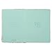 Heartfelt Inspirational Compact Journal Notebook for Women Never Give Up Coral Poppies, 240 Lined Pages, Faux Leather, 7.2