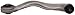 MOOG RK90700 Control Arm and Ball Joint Assembly
