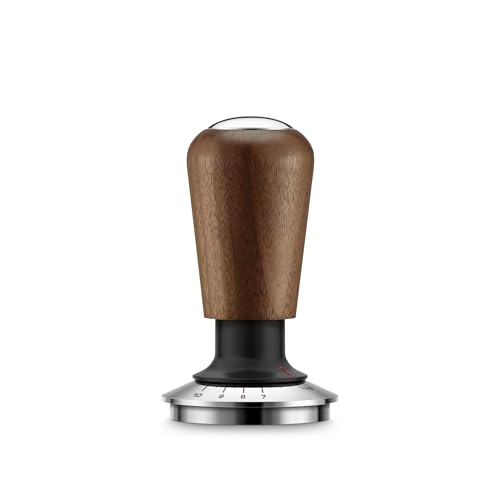 Sage Calibrated Tamper 54mm Self-Levelling Premium Walnut