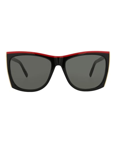 Saint Laurent Square-Frame Recycled Acetate Sunglasses
