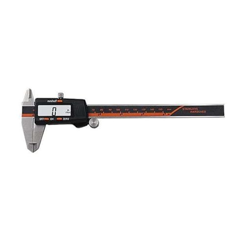 Calibrador digital 150 mm de acero inoxidable para mediciones precisas
