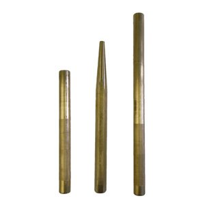 Shop-Tek PCB-03 3-Piece Brass Drift Punch Set, Sold by Ucostore Only