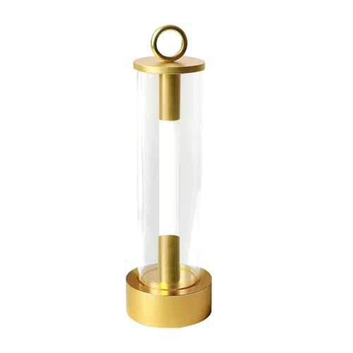 Sxmrmnx Luz nocturna LED para camping, recargable, interruptor táctil, iluminación de tienda de campaña para dormitorio, mesita de noche, escritorio, decoración de mesa