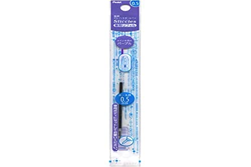 Pentel Refil de Caneta IPlus Violeta SLICCI 0,5MM I+, XBGRN5V