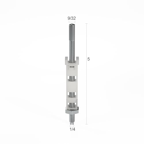Brixwell 1-106 Ensamble de Pasador Bi-Fold 9/32 in. Gris miniatura 5