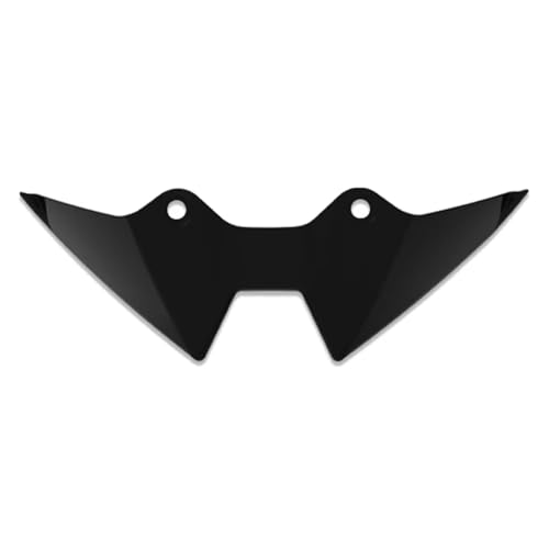 Spoiler d'aile moto pour Z500 2025 kit lèvre avant pour balades et sorties style B